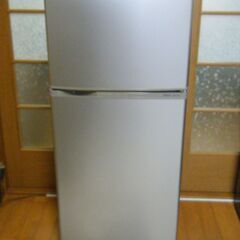 ハイアールAQUAノンフロン直冷式冷凍冷蔵庫[AQR-111C]