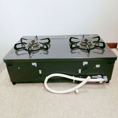 🍎パロマ グリルなし テーブルコンロ 左強火 都市ガス用 PA-210B-L