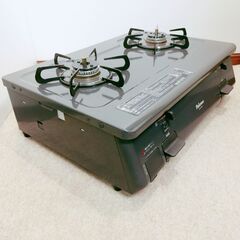 🍎パロマ グリルなし テーブルコンロ 左強火 都市ガス用 PA-210B-L