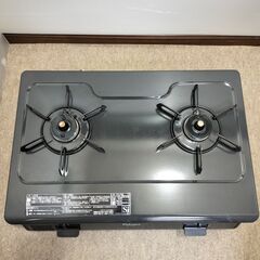 🍎パロマ グリルなし テーブルコンロ 左強火 都市ガス用 PA-210B-L