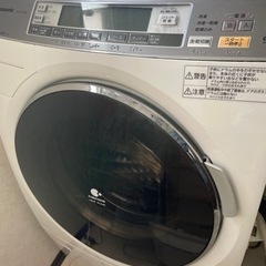 【お引取り先きまりました】ドラム式洗濯機　Panasonic  ...