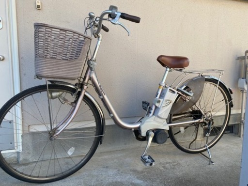 電動自転車 バッテリーほぼ新品 8’9 ah