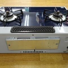 リンナイ ガステーブル 2011年製 都市ガス 水無し両面焼き RTS 