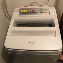 ★パナソニック 全自動洗濯機 NA-FA80H3 (8.0kg/...