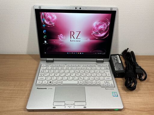 超美品＞01149 超軽量 Panasonic CF-RZ6８GB/SSD256 /i5 タッチパネル　office Win11　コンパクト