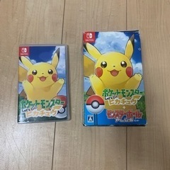 ポケットモンスターLet's Go ピカチュウ　Switch 