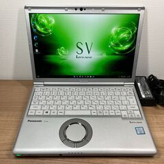 お買い得限定品＞A31 軽量 Panasonic レッツノート CF-SV7 8GB / SSD 
