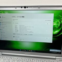お買い得限定品＞A31 軽量 Panasonic レッツノート CF-SV7 8GB / SSD 