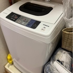 洗濯機日立2016年製