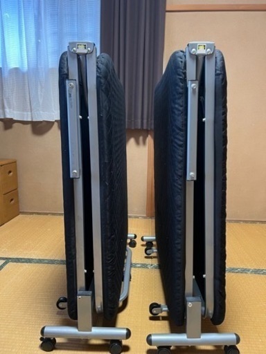 折りたたみベッド　2台　※決まりました
