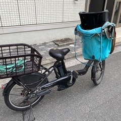 電動自転車 子乗せ 【ジャンク品】