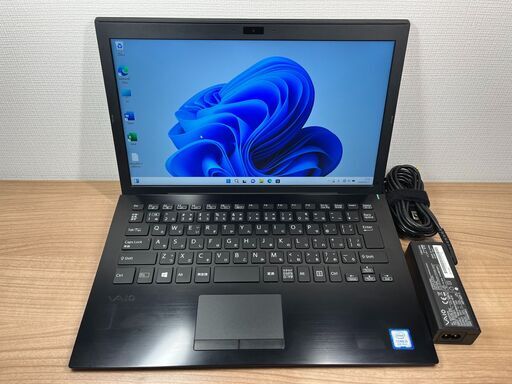 Simモデル＞A34  ノートパソコン VAIO  VJPG  i5/8GB/SSD 256GB/Office付け Win11　第８世代