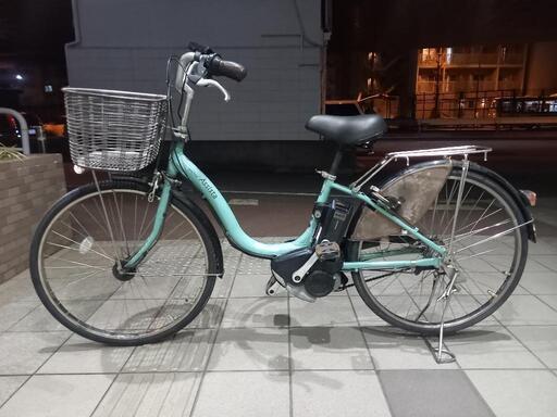 1532 電動自転車　ブリヂストン　アシスタ 8.7AH 26インチ