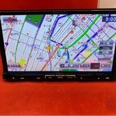 KENWOOD 上級ナビ　MDV-535DT フルセグTV 新品バックカメラ付き　た2