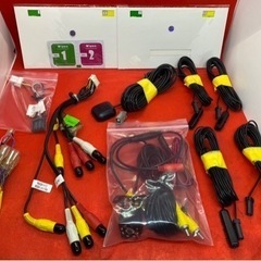 KENWOOD 上級ナビ　MDV-535DT フルセグTV 新品バックカメラ付き　た2