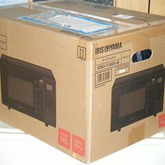 IRIS OHYAMA 電子オーブンレンジ[KMOT1605(B)]新品未開封品 IRIS OHYAMA 電子オーブンレンジ[KMOT1605(B)]新品未開封品