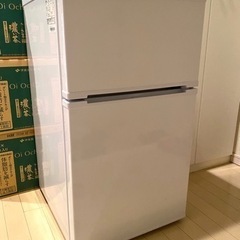 一人暮らし用冷蔵庫（アビデラックス AR-951）2021年製