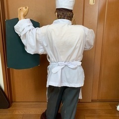 コック 黒板 インテリア オブジェ 値下げしました。