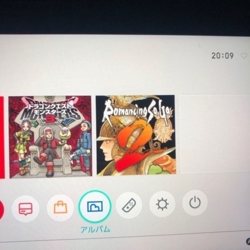 Switch light 本体　ディアルガ、パルキアver