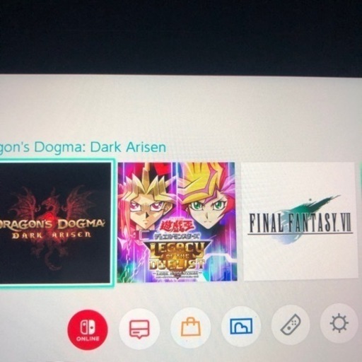 Switch light 本体　ディアルガ、パルキアver