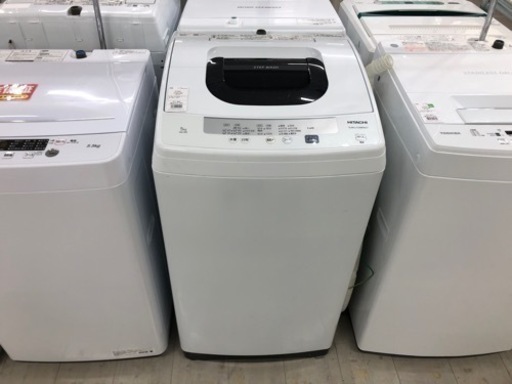 HITACHI 2019年製 全自動洗濯機 5.0kg【トレファク堺福田店】