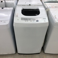 HITACHI 2019年製 全自動洗濯機 5.0kg【トレファ...