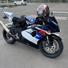 【ネット決済・配送可】スズキ　GSX-R 750 K4