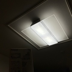 LEDシーリングライト　照明