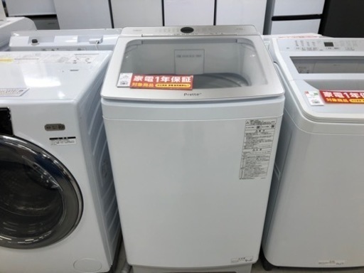AQUA 2022年製 全自動洗濯機 12.0kg【トレファク堺福田店】