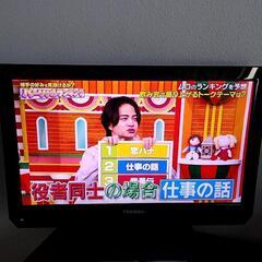 TOSHIBA REGZA 19B3 ハードディスク録画できます。