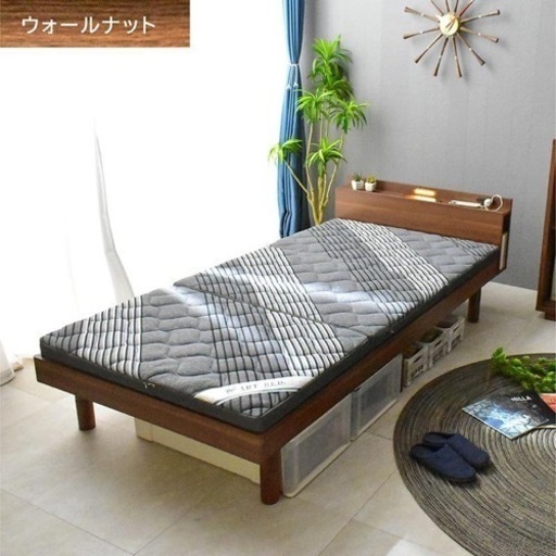 お値下げ品7000円すのこベッドフレーム