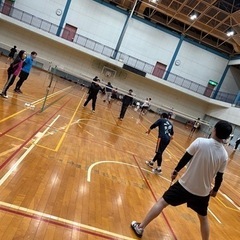 ゆるゆるバドミントン🏸