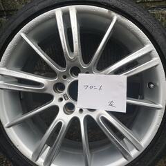 BMW 3シリーズに使用 (中古品)タイヤ&ホイ−ル ステップガ−ド左右