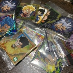 ドラゴンボールシールまとめ売り 値段相談