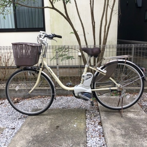 (取引中)Panasonic電動アシスト自転車 26インチ