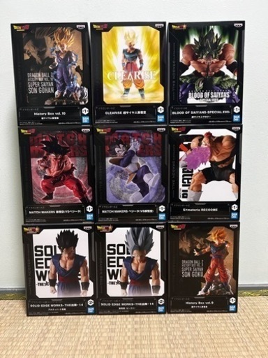 DRAGON BALL ドラゴンボールフィギュア