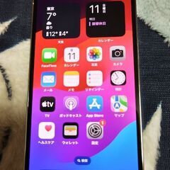 iPhone13pro 256GB シルバー ケース ケーブル付 交渉中
