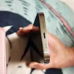 iPhone13pro 256GB シルバー ケース ケーブル付 交渉中