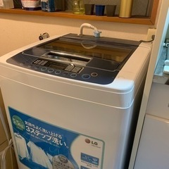 【15日引き取り希望】引き渡し期間2月17日まで　引き取り限定　洗濯機