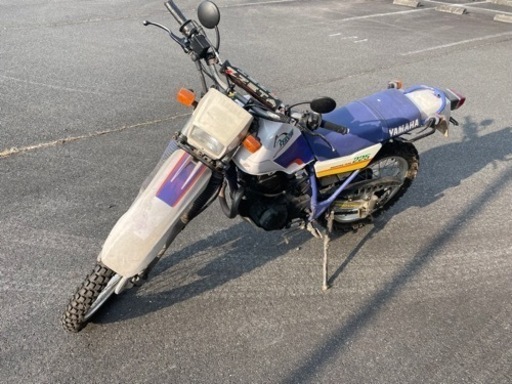 受付終了】ヤマハ 1KH セロー225 三重県伊賀市発 120822／セロー復活