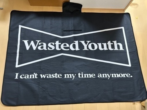 渋谷限定 Wasted Youth TOKION BEACH BLANKET