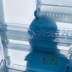 ER714番 AQUA ノンフロン冷凍冷蔵庫 AQR-27H(S)形