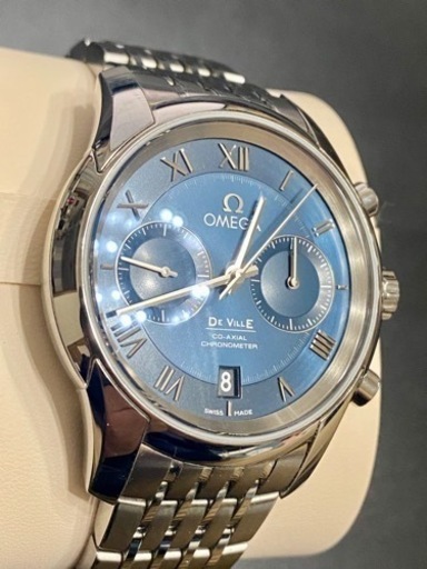 オメガ OMEGA 431.10.42.51.03.001 デビル 保証書付き オメガ OMEGA 431.10.42.51.03.001 デビル 保証書付き De Ville Hour
