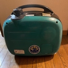 インバーター発電機 デンヨー GE-1600SS-IV