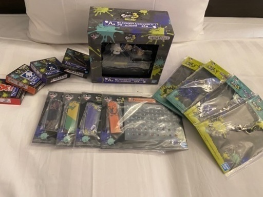 スプラトゥーン3 一番くじ A E F H賞(まとめ売り)