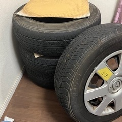 中古】墨田区のタイヤ、ホイールを格安/激安/無料であげます・譲ります  