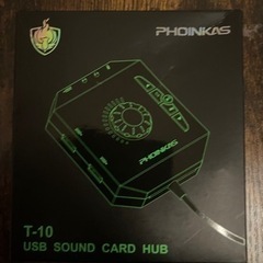 sound card サウンドカード ゲーミングPC