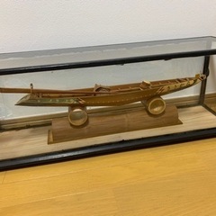 長崎 ペーロン船 木製模型