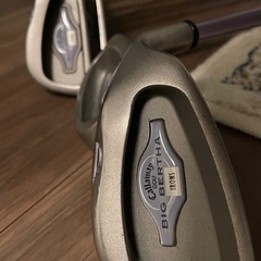 ゴルフクラブ13本セット レディース 名門Callaway中心