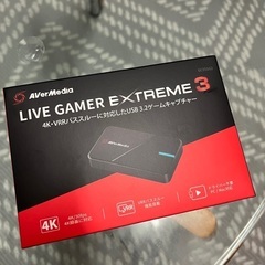 ビデオキャプチャー　LIVE GAMER EXTREME 3